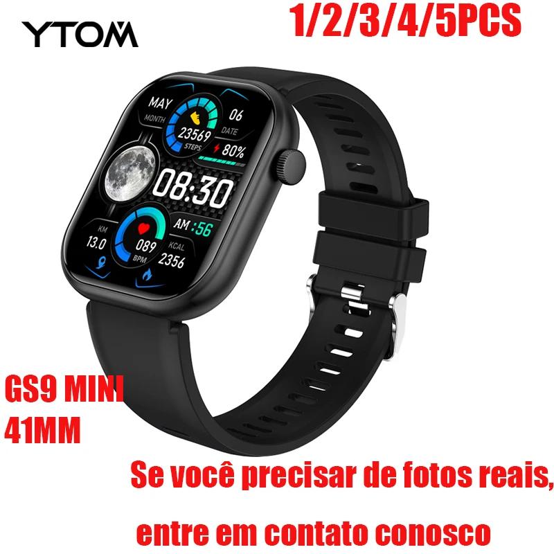 YTOM  ̴ Ʈ ġ ø 9,   ɹڼ Ʈ ġ, 41mm, 1.77 ġ ȭ, GS9